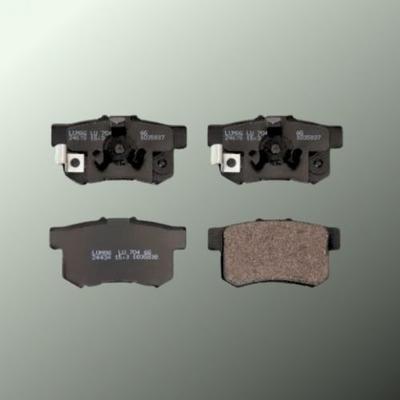 Honda CR-V IV 2.4 AWD Rear Brake Pads