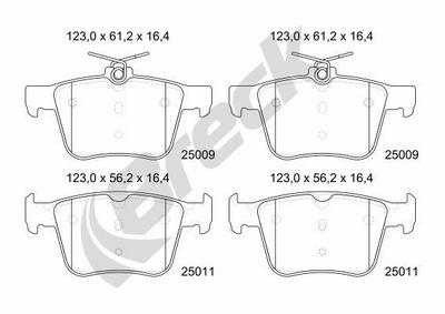 Skoda Kodiaq I 1.5 TSI Rear Brake Pads - thumbnail image 2