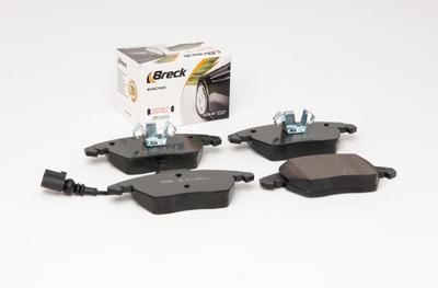 Skoda Yeti 2.0 TDI 4x4 Front Brake Pads - thumbnail image 3