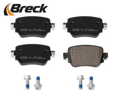 SEAT Alhambra VAN TDI Rear Brake Pads - thumbnail image 4
