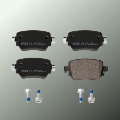 SEAT Alhambra 1.4 TSI Rear Brake Pads