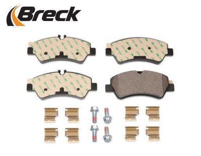 Ford Transit Custom V362 Bus 1.0 EcoBoost PHEV Rear Brake Pads
