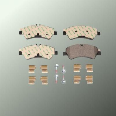 Ford Transit V363 Bus 2.2 TDCi RWD Rear Brake Pads - thumbnail image 1