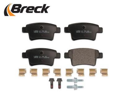 Citroën C4 Grand Picasso I 1.6 16V Rear Brake Pads - thumbnail image 4