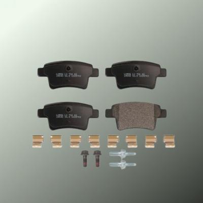 Citroën C4 Grand Picasso I 1.6 16V Rear Brake Pads