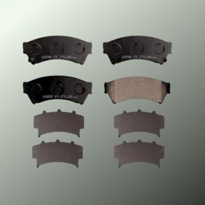 BMW 6 Estate 1.8 MZR Front Brake Pads