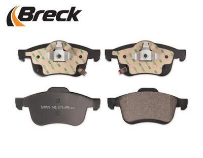FIAT 500L 1.6 D Multijet Front Brake Pads - thumbnail image 4