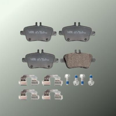 Mercedes-Benz A-Class A 160 Rear Brake Pads