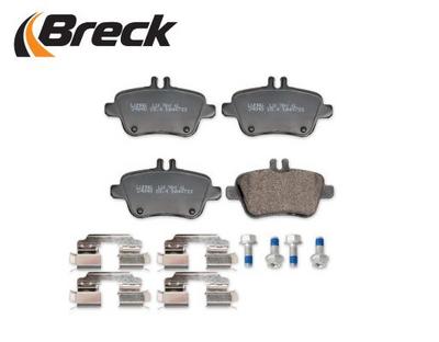 Infiniti Q30 1.5 D Rear Brake Pads - thumbnail image 4