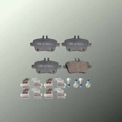 Infiniti Q30 1.5 D Rear Brake Pads