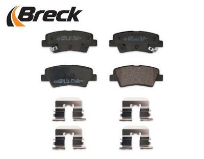 Kia Pro Ceed 1.0 T-GDI Rear Brake Pads - thumbnail image 4