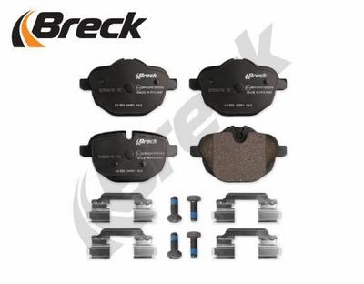 BMW X3 sDrive 18 d Mild-Hybrid Rear Brake Pads - thumbnail image 4