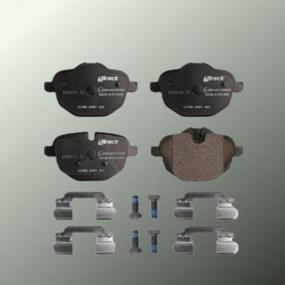 BMW 6 Gran Turismo 620 d Mild-Hybrid xDrive Rear Brake Pads