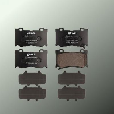 Infiniti FX 30d AWD Front Brake Pads