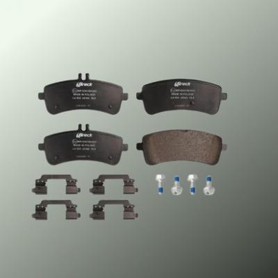 Mercedes-Benz AMG GT GT S Rear Brake Pads