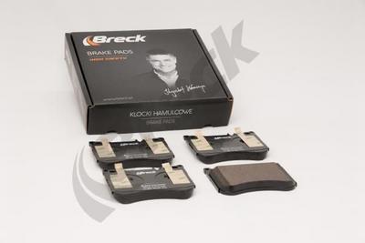 Mercedes-Benz SL 350 Front Brake Pads - thumbnail image 3