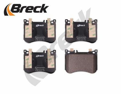 Mercedes-Benz SL 350 Front Brake Pads - thumbnail image 4