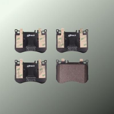Mercedes-Benz CLS AMG CLS 53 EQ Boost 4-matic+ Front Brake Pads