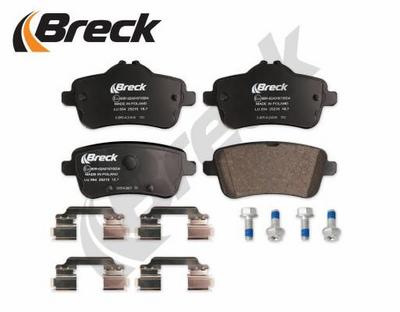 Mercedes-Benz M-Class ML 63 AMG 4-matic Rear Brake Pads - thumbnail image 4