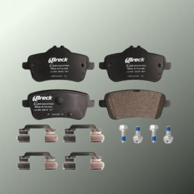 Mercedes-Benz A-Class A 45 AMG 4-matic Rear Brake Pads