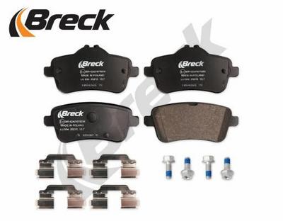 Mercedes-Benz GLA-Class AMG GLA 45 4-matic Rear Brake Pads - thumbnail image 4