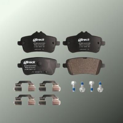 Mercedes-Benz A-Class A 45 AMG 4-matic Rear Brake Pads