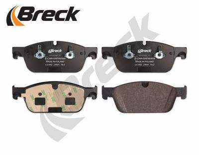 Mercedes-Benz M-Class ML 63 AMG 4-matic Front Brake Pads - thumbnail image 4