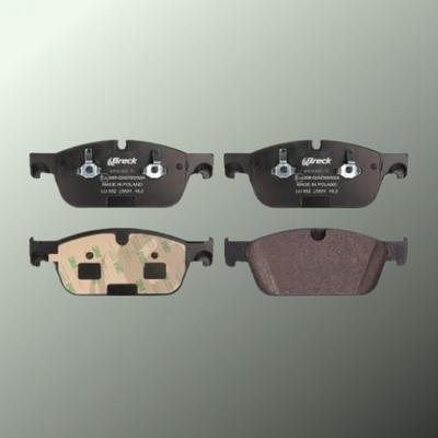 Mercedes-Benz M-Class ML 250 CDI / BlueTEC 4-matic Front Brake Pads