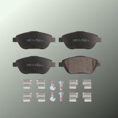 Peugeot 2008 I 1.2 VTi Front Brake Pads