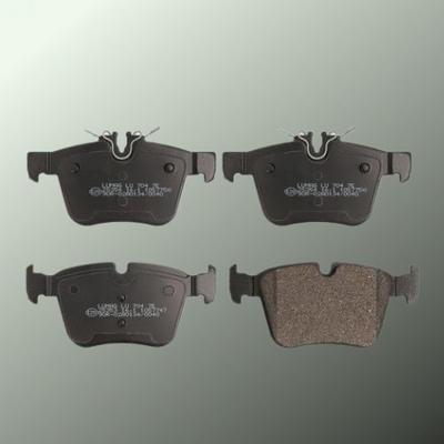 Mercedes-Benz C-Class AMG C 63 S Rear Brake Pads