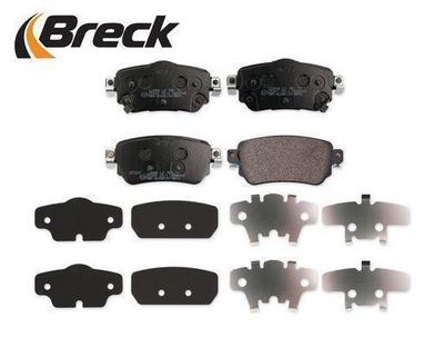 Renault Kadjar 1.2 TCe 130 Rear Brake Pads