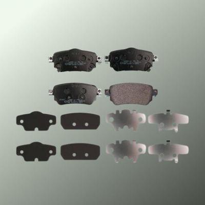 Renault Kadjar 1.2 TCe 130 Rear Brake Pads