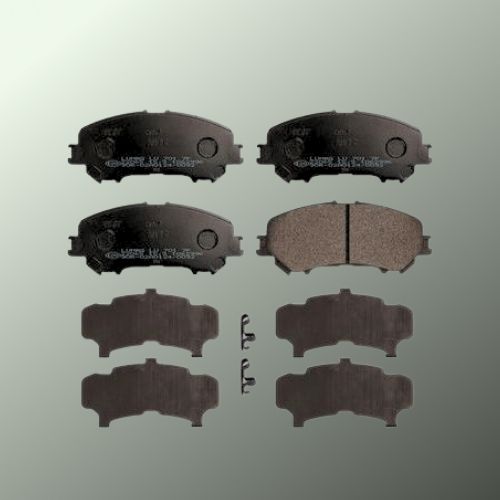 Nissan X-Trail III 1.3 DIG-T Front Brake Pads