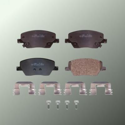 Audi A4 B9 40 TDI Front Brake Pads - thumbnail image 1