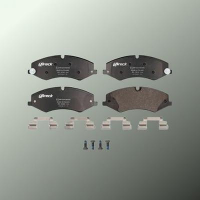 Land Rover Discovery IV 2.7 TD 4x4 Front Brake Pads