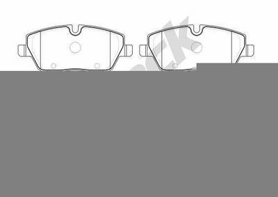 MINI Convertible Cooper SE Front Brake Pads - thumbnail image 2