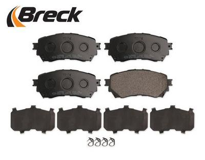 BMW 6 Sedan 2.5 Front Brake Pads - thumbnail image 4