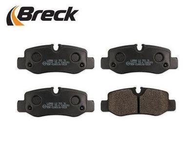 Mercedes-Benz V-Class 250 CDI / d Rear Brake Pads