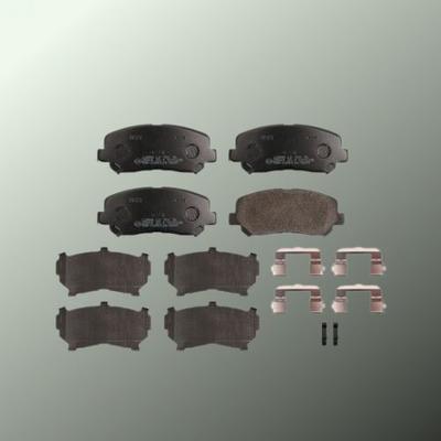 Jeep CHEROKEE 2.0 CRD Front Brake Pads