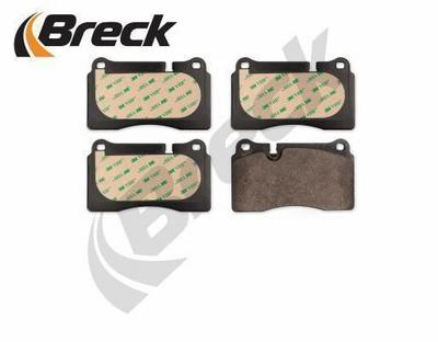 Volkswagen Touareg 3.0 V6 TSI Front Brake Pads - thumbnail image 4