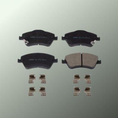 Audi TT Roadster 2.5 RS Quattro Front Brake Pads - thumbnail image 1