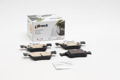 Ford S-MAX 2.0 EcoBlue Rear Brake Pads - thumbnail image 3