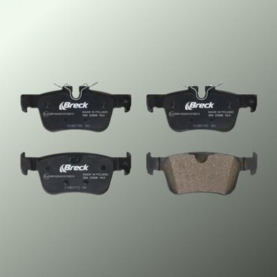 Ford Focus IV 1.0 EcoBoost mHEV Rear Brake Pads