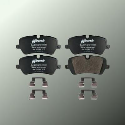 Land Rover Discovery V 2.0 Sd4 4x4 Rear Brake Pads