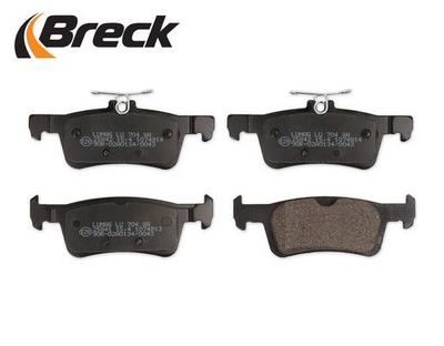 Peugeot 308 II 1.2 THP 110 Rear Brake Pads - thumbnail image 4