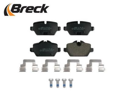 Mini Paceman John Cooper Works ALL4 Rear Brake Pads - thumbnail image 4