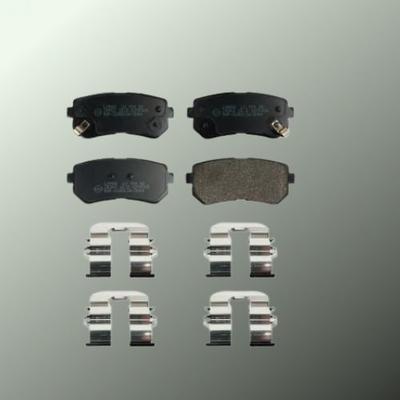 Hyundai i20 I 1.1 CRDi Rear Brake Pads