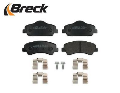 Peugeot 301 1.2 PureTech 82 Front Brake Pads - thumbnail image 4
