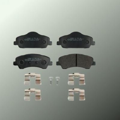 Citroën C-Elysee 1.2 PureTech 82 Front Brake Pads