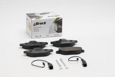 FIAT 500 1.2 LPG Front Brake Pads - thumbnail image 3